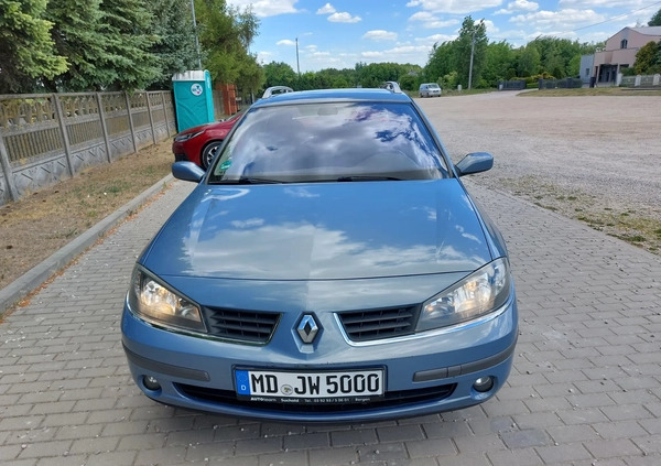 Renault Laguna cena 9900 przebieg: 188000, rok produkcji 2007 z Płońsk małe 92
